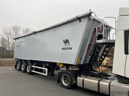 WIELTON 55m3 Alu-Kastenmulde Kombitür Weight Master