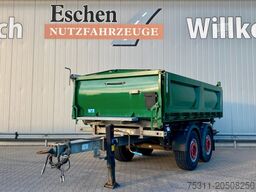 SCHMITZ CARGOBULL ZKI 18 | verzinktes Chassis*Rollplane*ALU*EBS