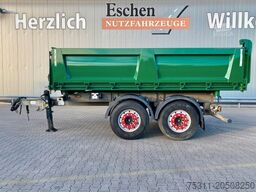 SCHMITZ CARGOBULL ZKI 18 | verzinktes Chassis*Rollplane*ALU*EBS