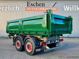 SCHMITZ CARGOBULL ZKI 18 | verzinktes Chassis*Rollplane*ALU*EBS