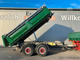 SCHMITZ CARGOBULL ZKI 18 | verzinktes Chassis*Rollplane*ALU*EBS