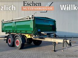 SCHMITZ CARGOBULL ZKI 18 | verzinktes Chassis*Rollplane*ALU*EBS