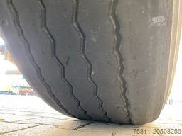 SCHMITZ CARGOBULL ZKI 18 | verzinktes Chassis*Rollplane*ALU*EBS