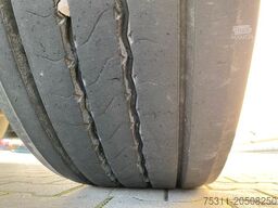 SCHMITZ CARGOBULL ZKI 18 | verzinktes Chassis*Rollplane*ALU*EBS