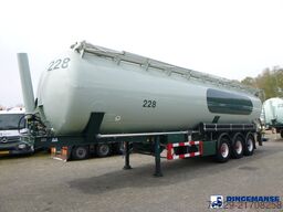 Feldbinder Powder tank alu 60 m3 (tipping)