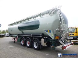 Feldbinder Powder tank alu 60 m3 (tipping)
