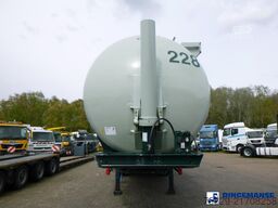 Feldbinder Powder tank alu 60 m3 (tipping)
