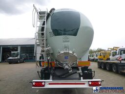 Feldbinder Powder tank alu 60 m3 (tipping)