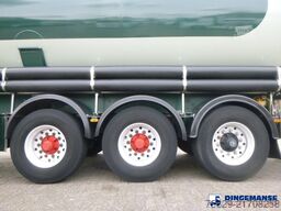 Feldbinder Powder tank alu 60 m3 (tipping)