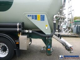 Feldbinder Powder tank alu 60 m3 (tipping)