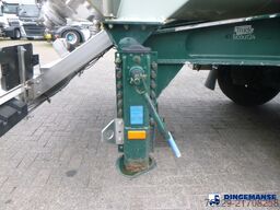 Feldbinder Powder tank alu 60 m3 (tipping)