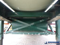 Feldbinder Powder tank alu 60 m3 (tipping)