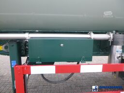 Feldbinder Powder tank alu 60 m3 (tipping)