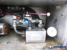 Feldbinder Powder tank alu 60 m3 (tipping)