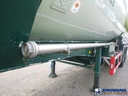 Feldbinder Powder tank alu 60 m3 (tipping)