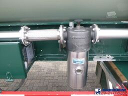 Feldbinder Powder tank alu 60 m3 (tipping)