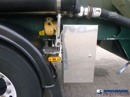 Feldbinder Powder tank alu 60 m3 (tipping)