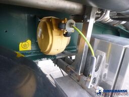 Feldbinder Powder tank alu 60 m3 (tipping)
