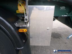 Feldbinder Powder tank alu 60 m3 (tipping)