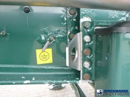 Feldbinder Powder tank alu 60 m3 (tipping)