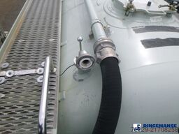 Feldbinder Powder tank alu 60 m3 (tipping)