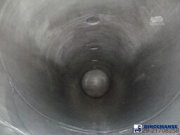 Feldbinder Powder tank alu 60 m3 (tipping)