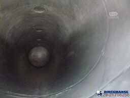 Feldbinder Powder tank alu 60 m3 (tipping)