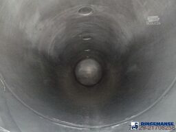 Feldbinder Powder tank alu 60 m3 (tipping)