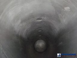 Feldbinder Powder tank alu 60 m3 (tipping)