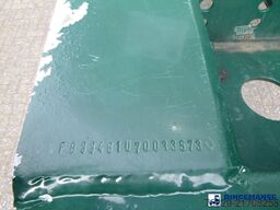 Feldbinder Powder tank alu 60 m3 (tipping)