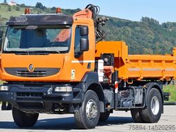 RENAULT KERAX 370 DXI* KIPPER 3,70m *PK 15500 + FUNK*TOP