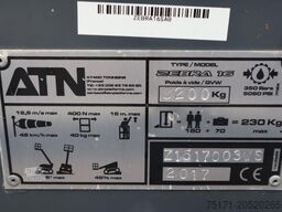 ATN Zebra 16 Guarantee! Diesel, Hydr. Stabilisers, 4x4
