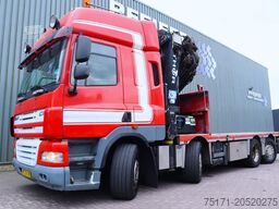 DAF CF85 With HMF 85t/m Crane Dutch Registration, HMF