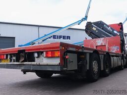 DAF CF85 With HMF 85t/m Crane Dutch Registration, HMF