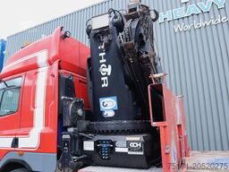 DAF CF85 With HMF 85t/m Crane Dutch Registration, HMF