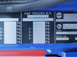DAF CF85 With HMF 85t/m Crane Dutch Registration, HMF