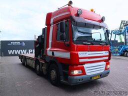 DAF CF85 With HMF 85t/m Crane Dutch Registration, HMF