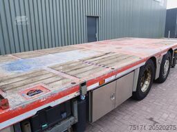 DAF CF85 With HMF 85t/m Crane Dutch Registration, HMF