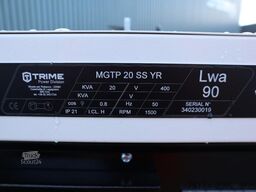 Trime MGTP 20 SS YR Valid inspection, *Guarantee! Diesel