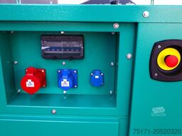 Cummins C22D5Q Declaration of Conformity, Diesel, 22kVA, A