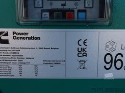 Cummins C22D5Q Declaration of Conformity, Diesel, 22kVA, A