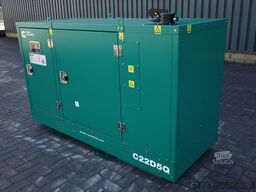 Cummins C22D5Q Declaration of Conformity, Diesel, 22kVA, A