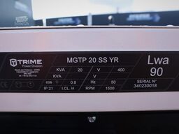 Trime MGTP 20 SS YR Valid inspection, *Guarantee! Diesel