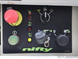 Niftylift HR28 HYBRIDE Valid inspection, *Guarantee! Hybrid,