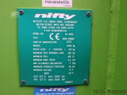 Niftylift HR28 HYBRIDE Valid inspection, *Guarantee! Hybrid,