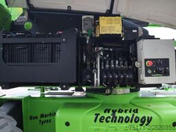 Niftylift HR28 HYBRIDE Valid inspection, *Guarantee! Hybrid,