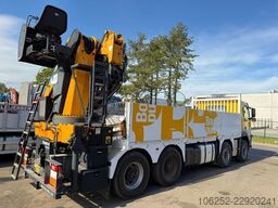 Volvo FM 360 8x4 PRITSCHE + KRAN EFFER 275 - 4S + JIB...