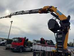 Volvo FM 360 8x4 PRITSCHE + KRAN EFFER 275 - 4S + JIB...