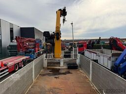 Volvo FM 360 8x4 PRITSCHE + KRAN EFFER 275 - 4S + JIB...