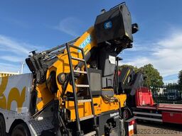 Volvo FM 360 8x4 PRITSCHE + KRAN EFFER 275 - 4S + JIB...